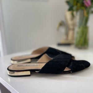 Black Karl Lagerfeld Sandals